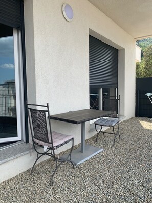 Opções para refeição ao ar livre