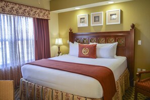 1 bedroom, in-room safe, iron/ironing board, WiFi