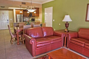 Smart TV, video games, DVD player, ping pong