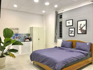 1 Schlafzimmer, kostenloses WLAN