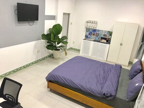 1 dormitorio y wifi gratis