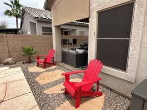 Terrace/patio