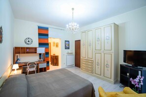 1 chambre, coffres-forts dans les chambres, Wi-Fi, draps fournis