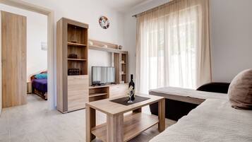 1 makuuhuone, silitysrauta/-lauta, Wi-Fi, vuodevaatteet