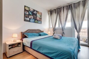 1 Schlafzimmer, Bügeleisen/Bügelbrett, WLAN, Bettwäsche