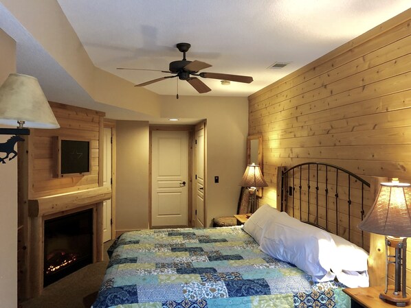 1 habitación, tabla de planchar con plancha, cuna de viaje y wifi 