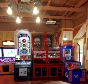 Salle de jeux