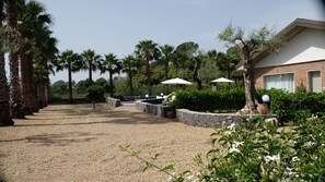 Parco della struttura