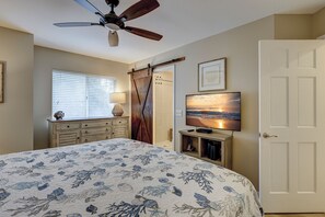 1 habitación, tabla de planchar con plancha, wifi gratis y ropa de cama 
