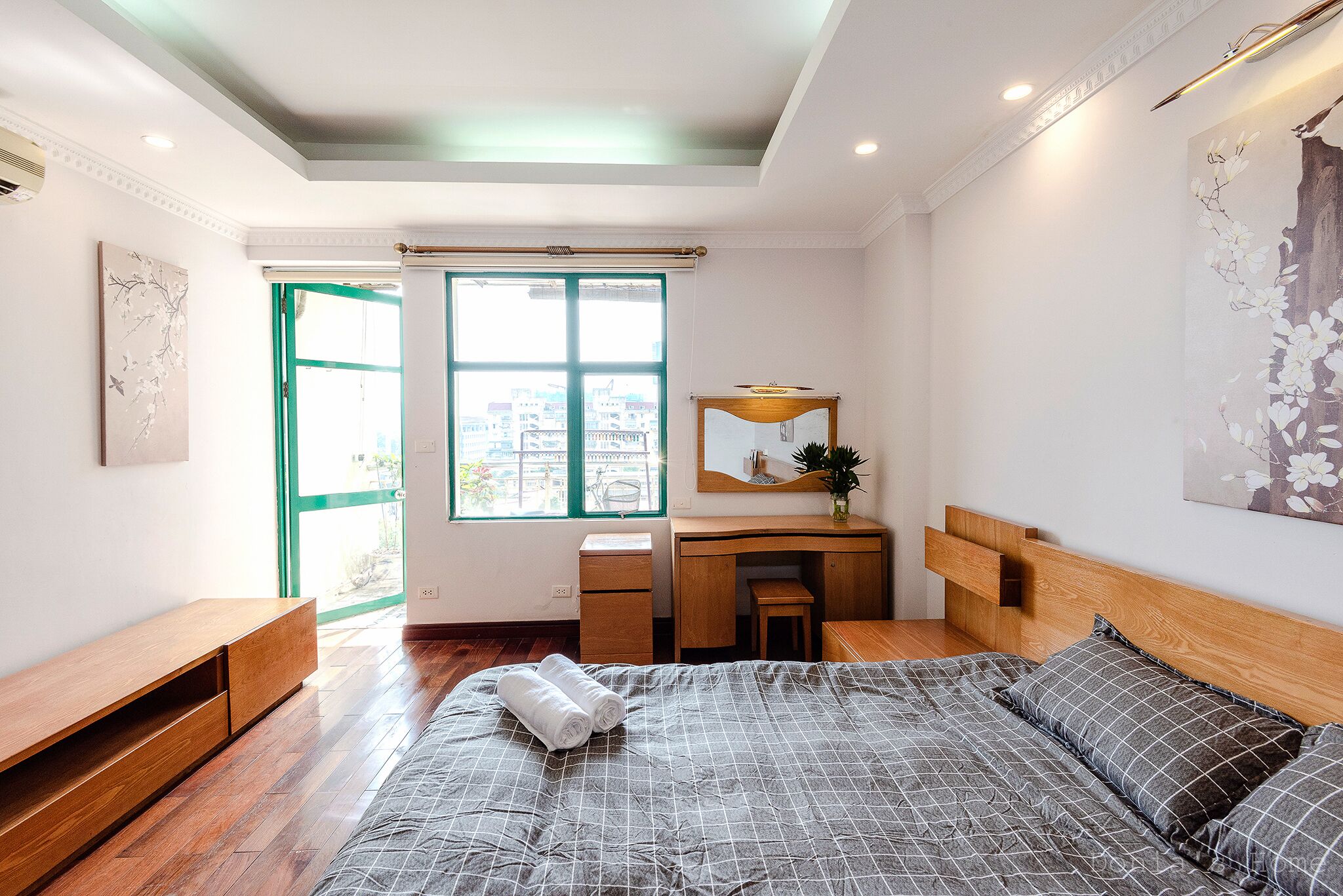 3 sovrum, skrivbord, strykjärn/strykbräda och wi-fi