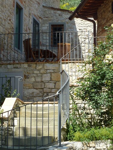 Spacious home on beautiful Tuscan vineyard.  Near Florence.