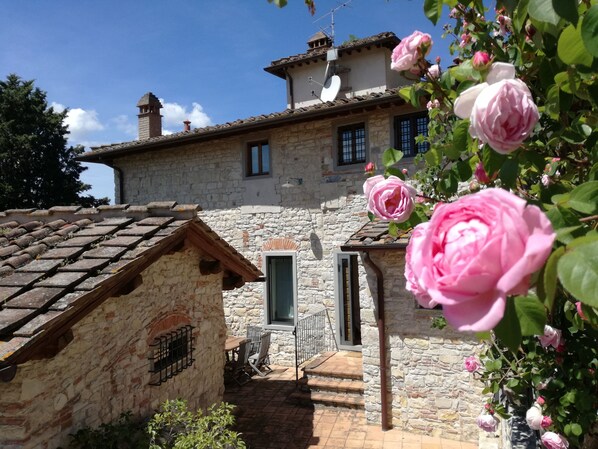 Exterior - Spacious home on beautiful Tuscan vineyard.  Near Florence. (Pelago)