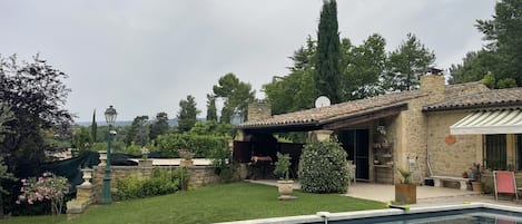 Piscine extérieure