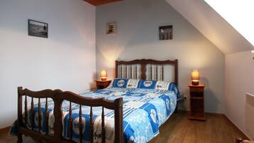 3 chambres, Wi-Fi gratuit