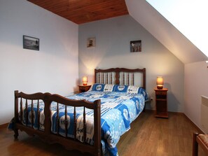 3 chambres, Wi-Fi gratuit
