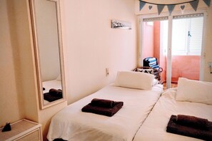 2 chambres, fer et planche à repasser, Wi-Fi