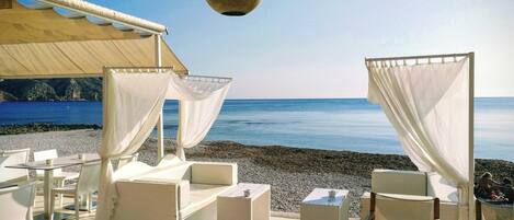 Udendørs spisemuligheder