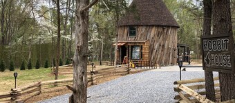 Whimsical Hobbit House in the Shenandoah Virginia "Shire"