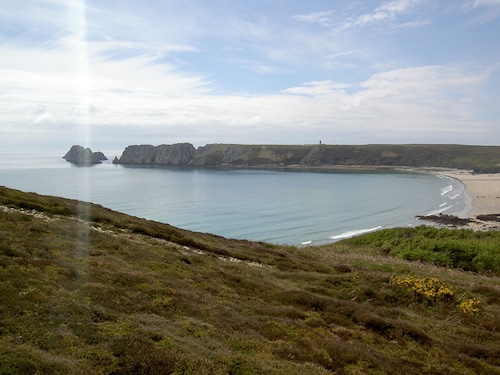 Talo 4 henkilöä, Camaret-sur-merin keskusta
