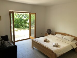 Apartamento | 1 quarto, ferros/tábuas de passar roupa, berço de viagem