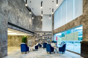 Khu tiếp khách ở sảnh