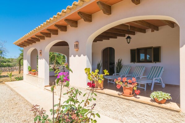 Terrasse/patio