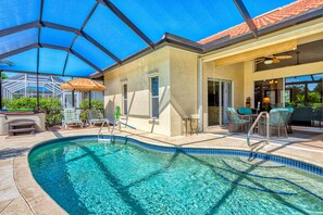 Außenpool, beheizter Pool