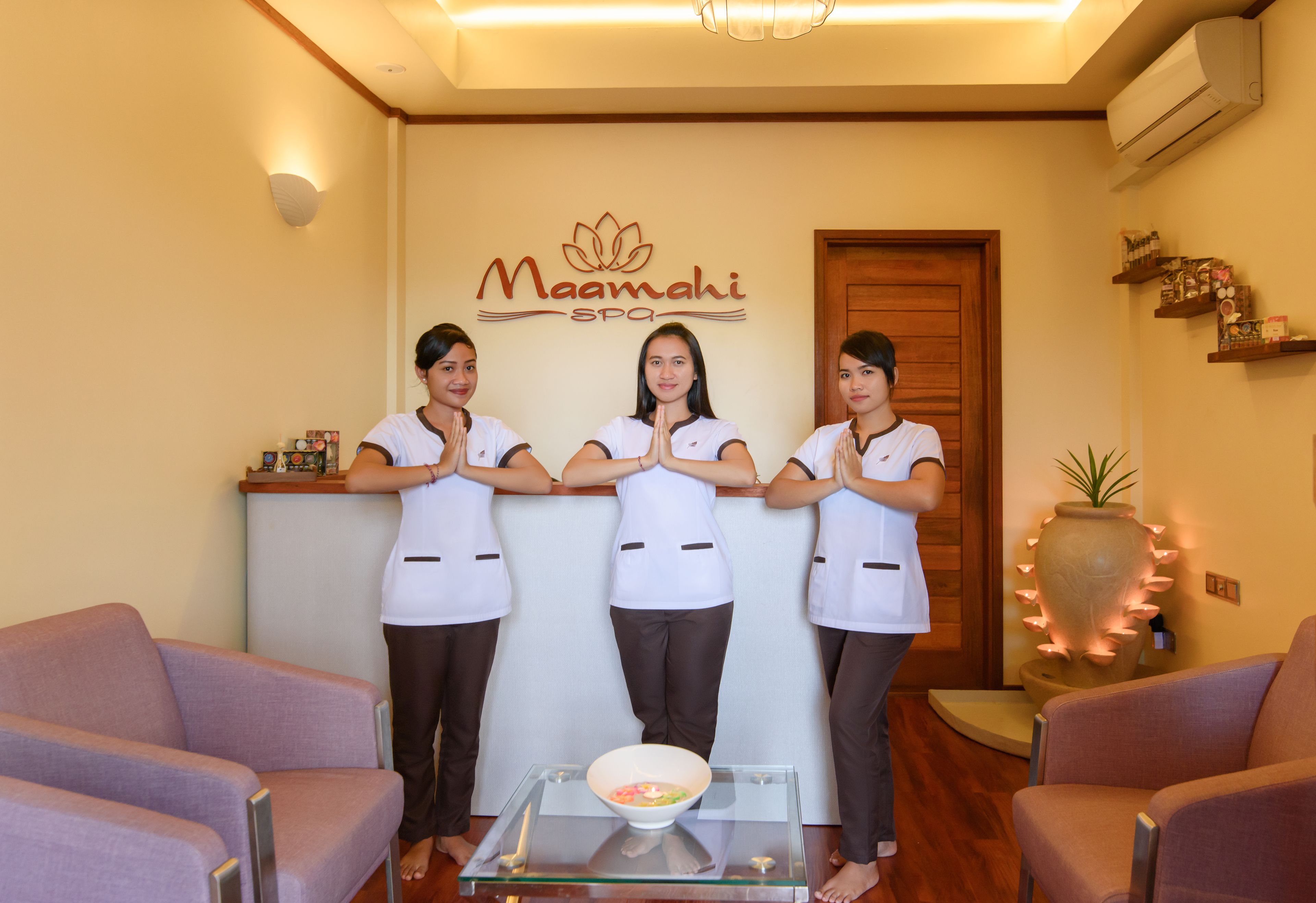 Body treatments, facials