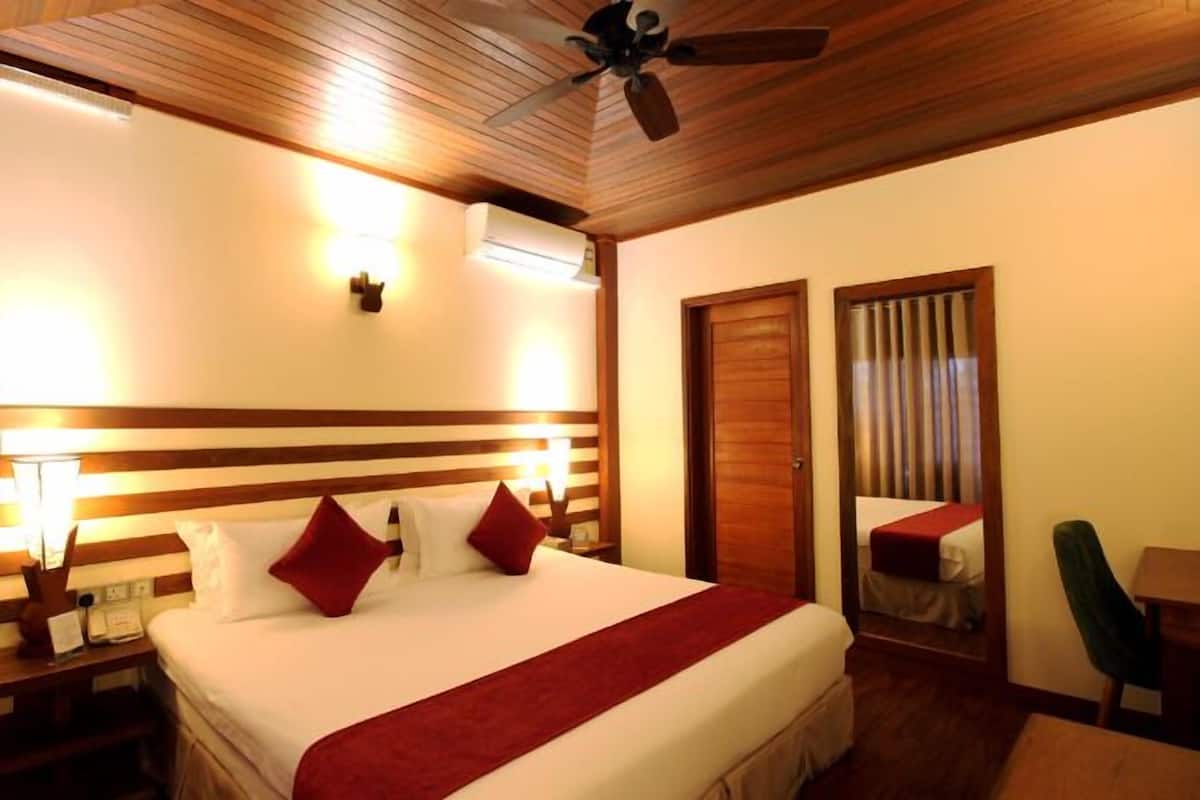 1 chambre, couette en duvet d'oie, coffres-forts dans les chambres