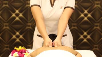 Body treatments, facials