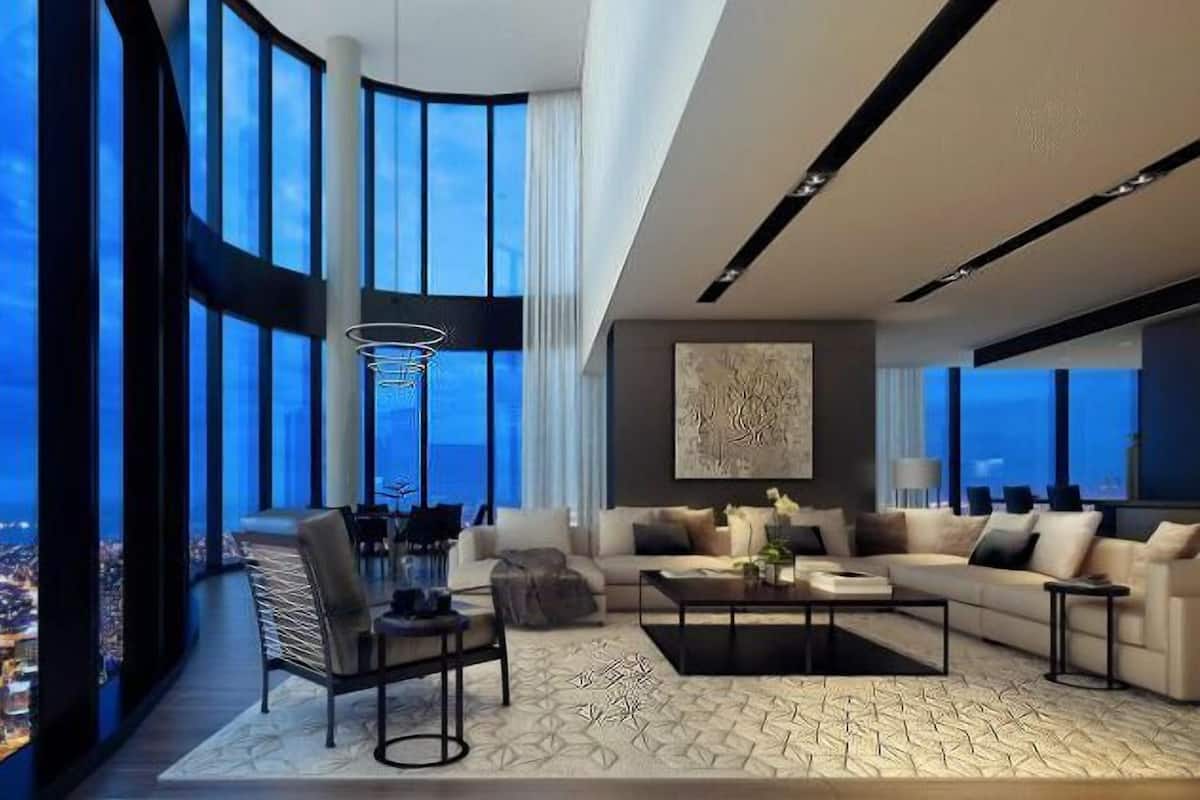 Luxury Penthouse | Living area
