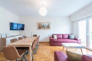 Flat-screen TV