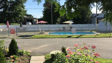 Entrée de l’hébergement