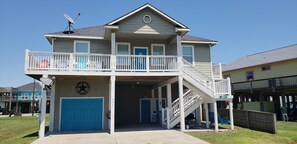 Exterior - ENDLESS TIDE (vacation home) (Crystal Beach)