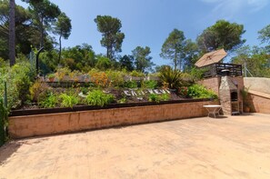 Parco della struttura