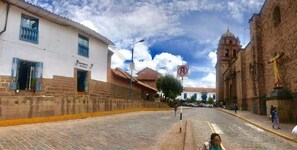 Exterior - Hospedaje Bazalar (Cusco)