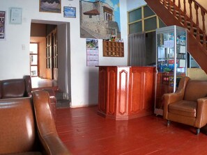 Reception - Hospedaje Bazalar (Cusco)
