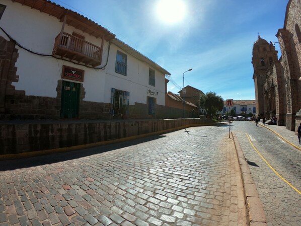 Exterior - Hospedaje Bazalar (Cusco)