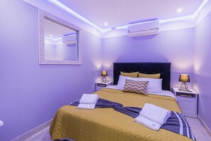 1 chambre, fer et planche à repasser, Wi-Fi gratuit, draps fournis