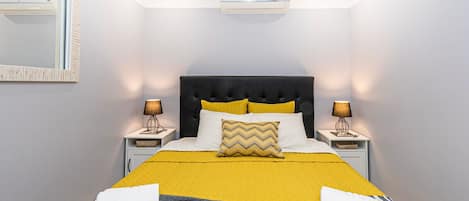 1 soveværelse, strygejern/strygebræt, gratis Wi-Fi, sengetøj