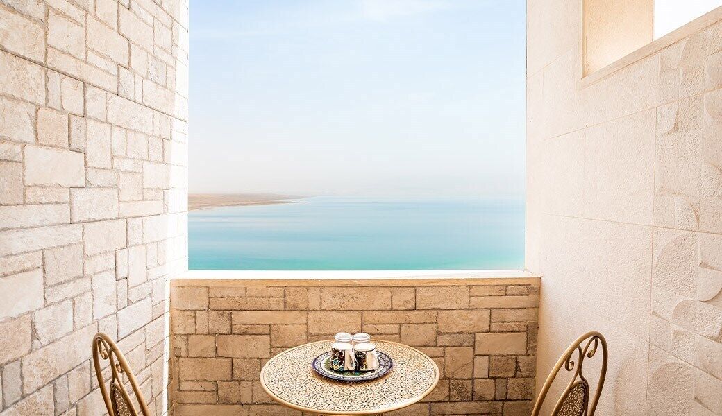 华丽双人房, 阳台 | 露台