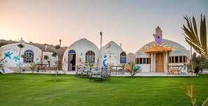 Front of property - The Dream Compound-  by Biankini Dead Sea (Kalya)