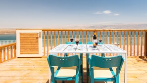 Breakfast, lunch and dinner served - The Dream Compound-  by Biankini Dead Sea (Kalya)