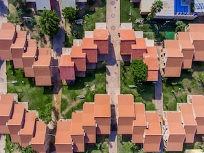 Aerial view - The Dream Compound-  by Biankini Dead Sea (Kalya)