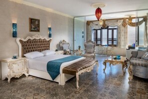 Presidential Suite, Terrace, Sea View | Individually decorated, individually furnished, desk, soundproofing - The Dream Compound-  by Biankini Dead Sea (Kalya)