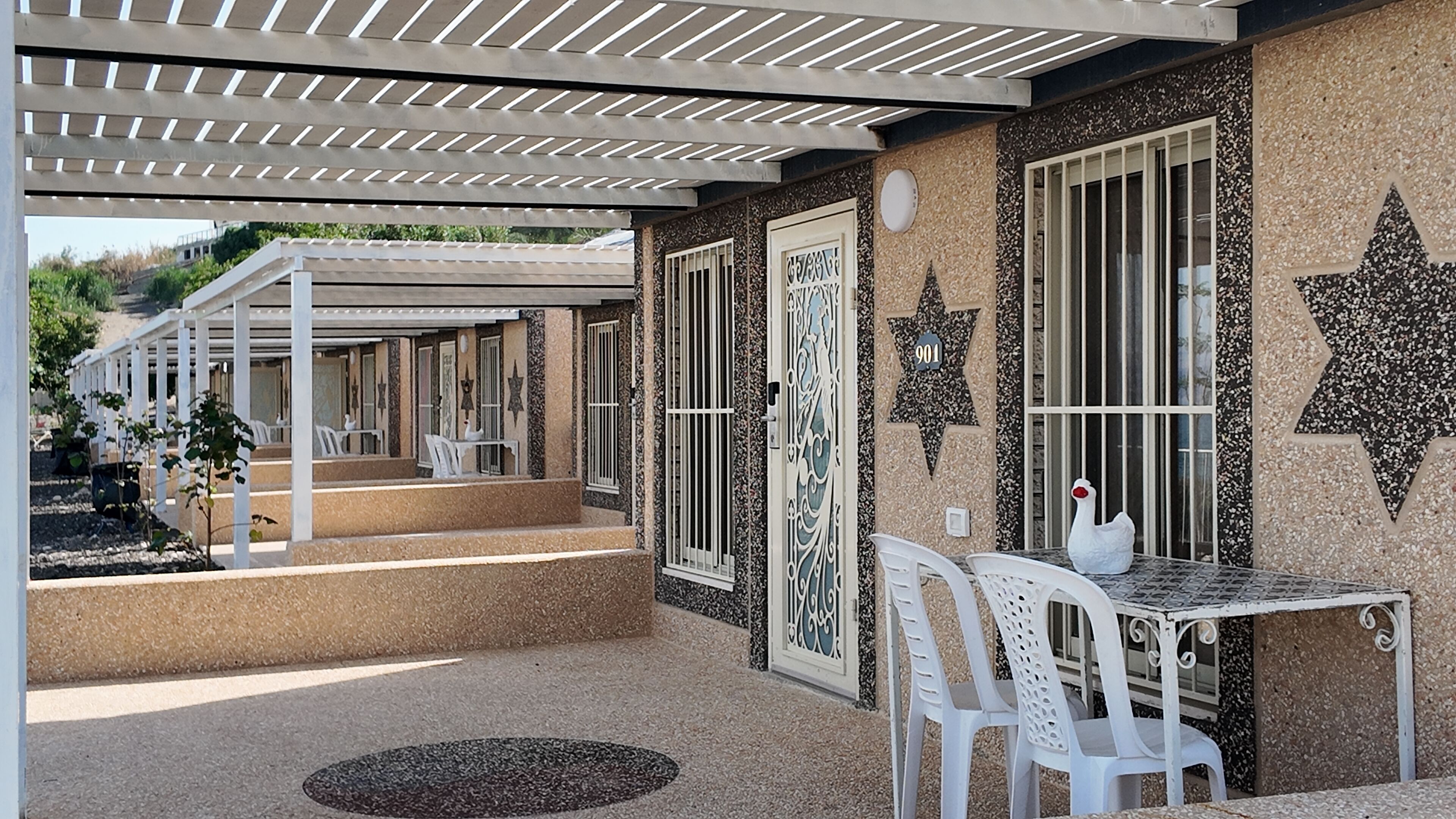 Terraza o patio