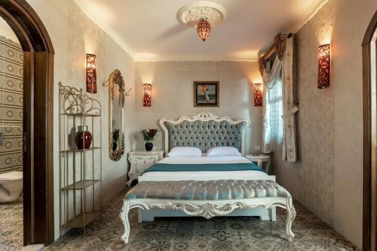 Chambre Double Deluxe, balcon, vue mer | Décoration personnalisée, ameublement personnalisé, bureau