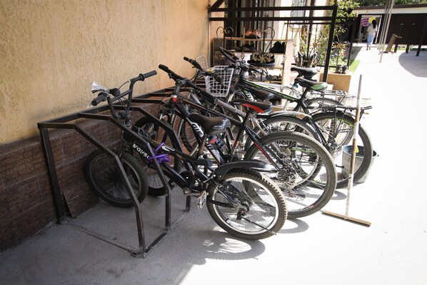 Bicycling - Apple Hostel (Bishkek)