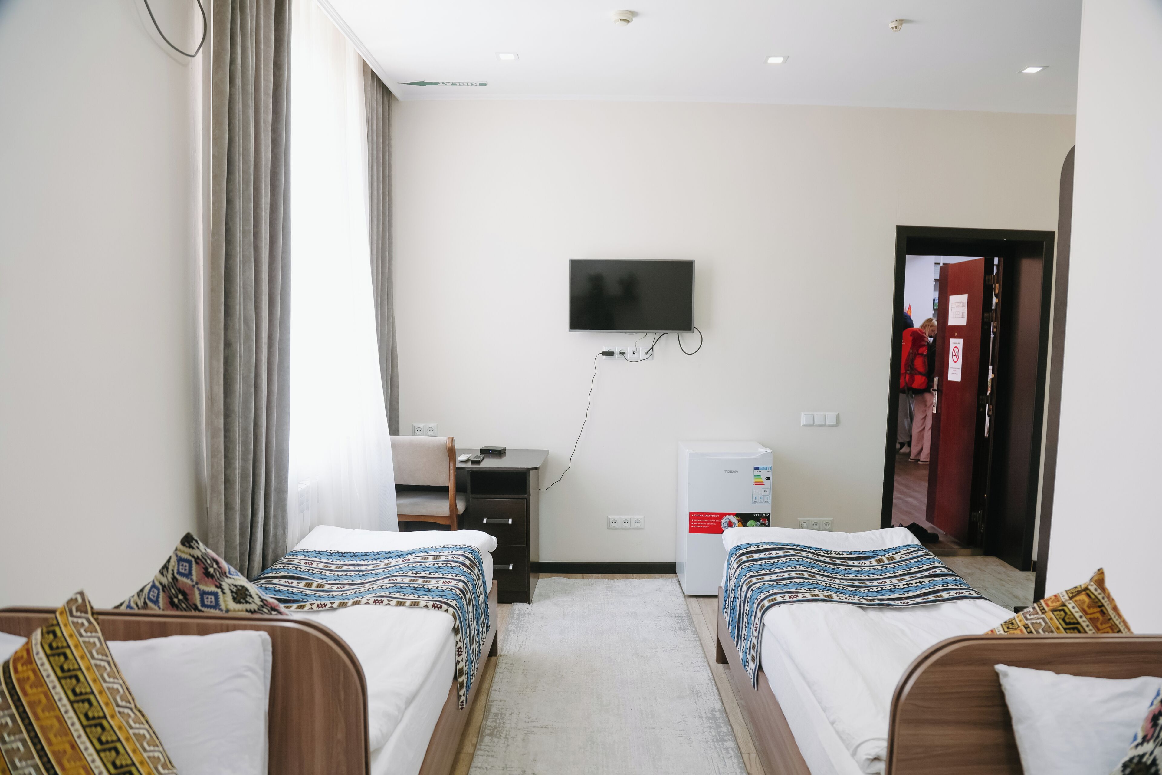 Standard Quadruple Room, Multiple Beds | Desk, soundproofing, iron/ironing board, free WiFi