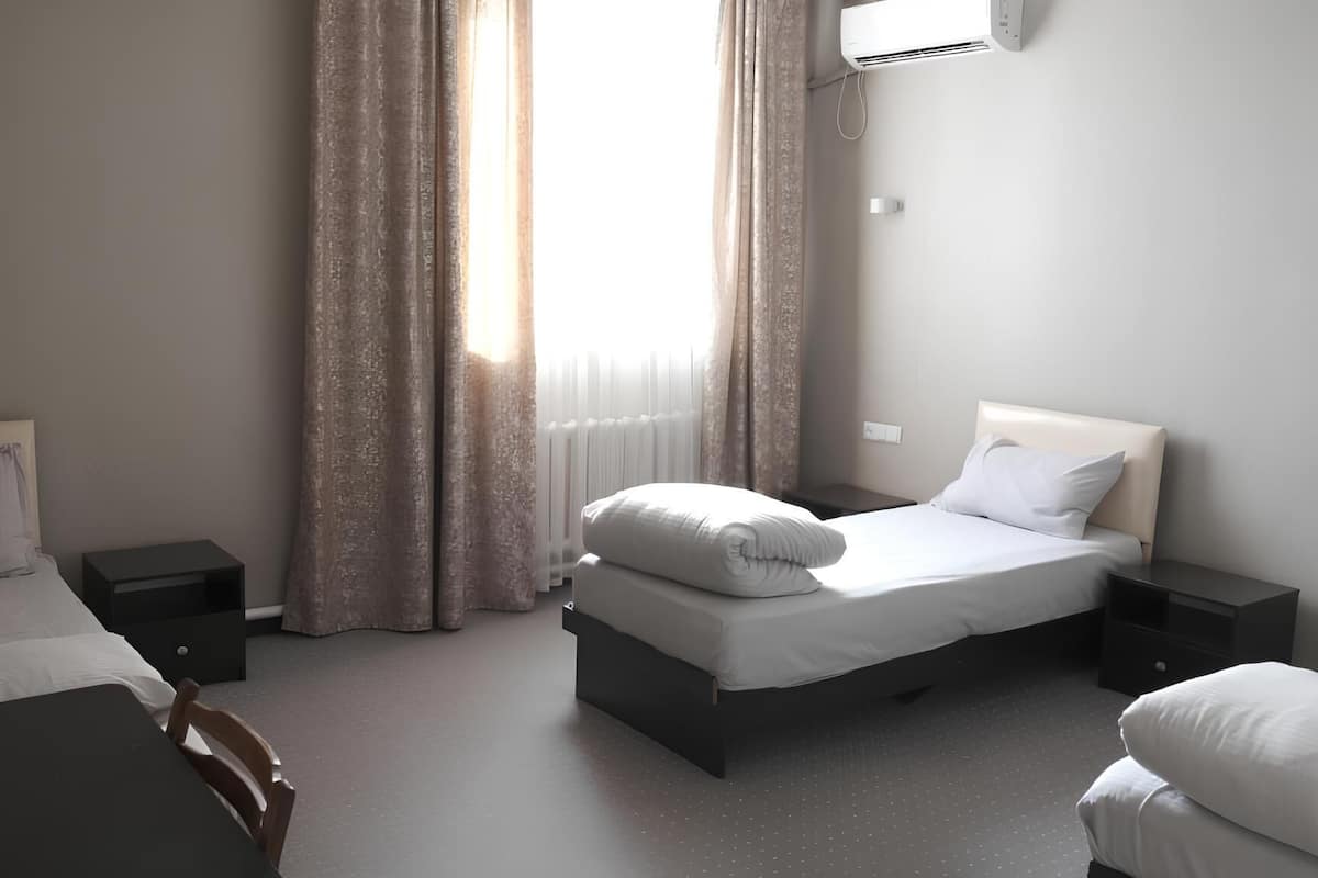 Economy Triple Room | 1 bedroom, desk, soundproofing, iron/ironing board